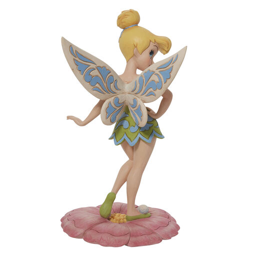 Jim Shore Disney Sassy Standing Tinker Bell Big Figurine, 12", 