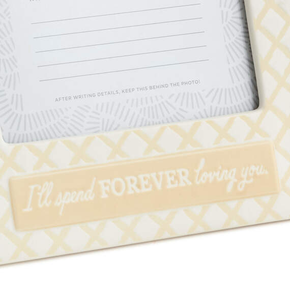 Forever Loving You Picture Frame, 4x6, , large image number 3