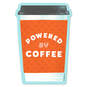 Powered By Coffee Vinyl Decal, , large image number 1