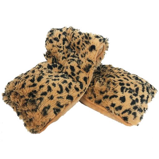 Warmies Heatable Scented Leopard Neck Wrap, 