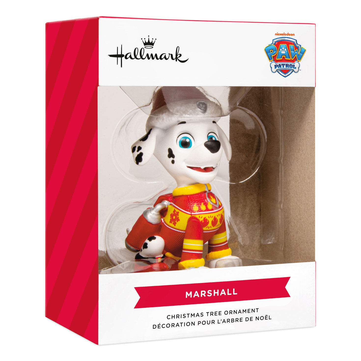 Paw Patrol Marshall Christmas Ornament  image number 7