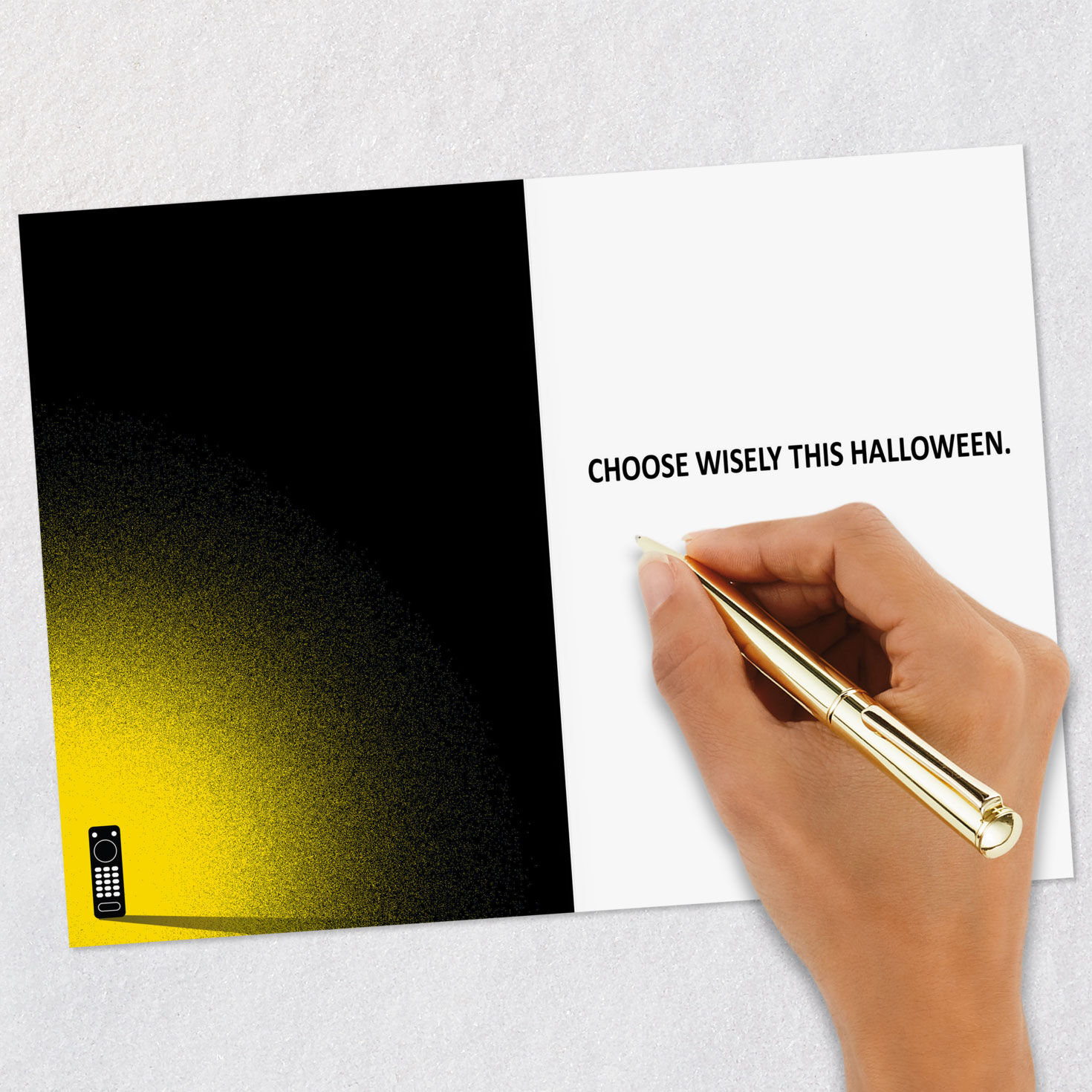 Choose Your Scary Wisely Funny Halloween Card for only USD 3.69 | Hallmark