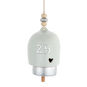 Demdaco 25th Anniversary Decorative Bell front image number 1