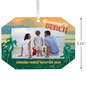 Beach Vacation Personalized Text and Photo Metal Ornament, , large image number 3