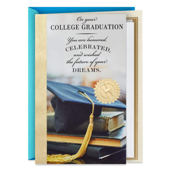 Just A Beginning College Graduation Card