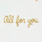 3.25" Mini All the Hugs All for You Thinking of You Card, , large image number 2