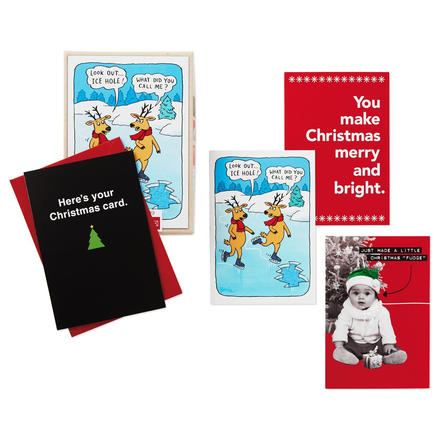 christmas fudge assorted shoebox greeting cards box of 24 boxed cards hallmark - Shoebox Christmas Cards christmas fudge assorted shoebox greeting cards box of 24 boxed cards hallmark - Shoebox Christmas Cards