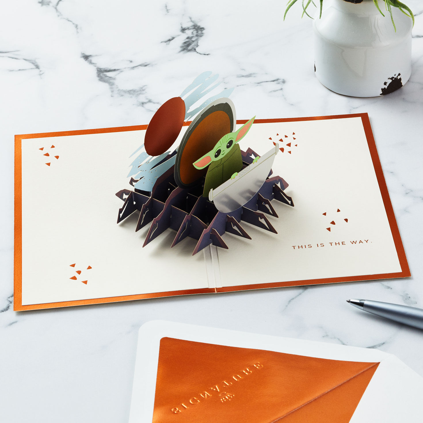 Star Wars: The Mandalorian™ The Child™ Today Is All About You Card for only USD 14.99 | Hallmark