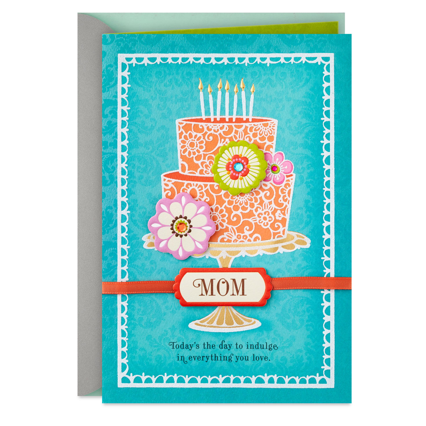 Be Good to Yourself Today Birthday Card for Mom