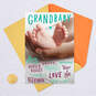 Ten Tiny Toes New Baby Card for Grandparents, , large image number 5