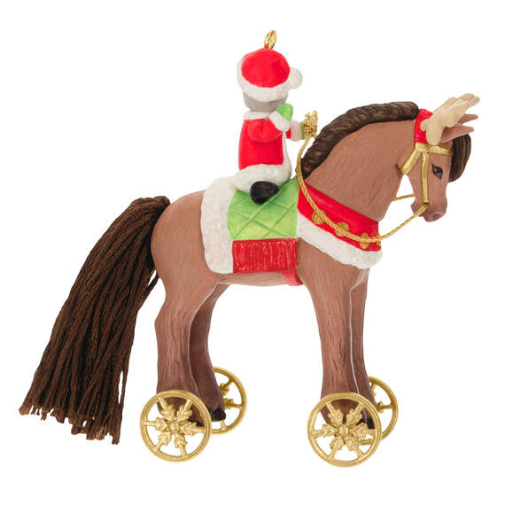A Pony for Christmas 2024 Ornament, , large image number 6