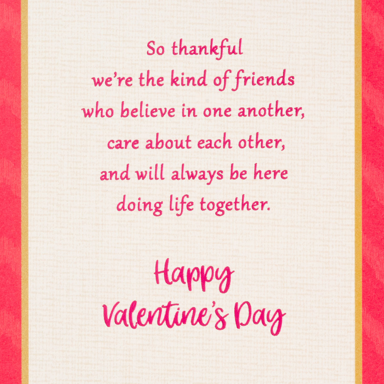 In My Heart as Family Valentine's Day Card for Friend for only USD 3.99 | Hallmark