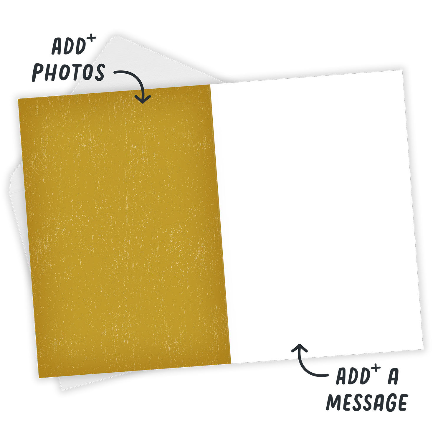 Personalized Colorful Confetti Number Milestone Card  image number 3