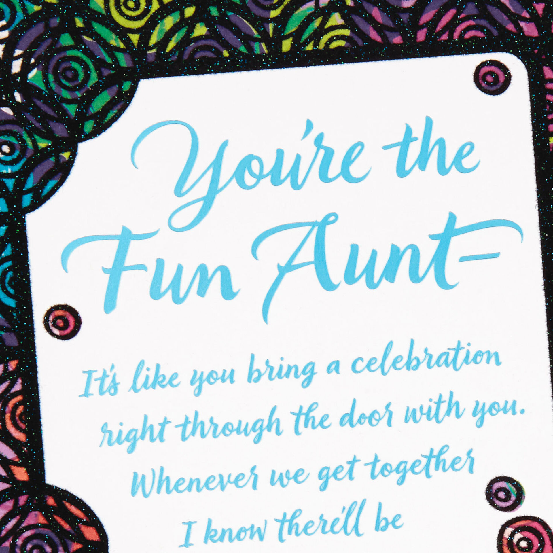 Big-Time Love Just For You Mother's Day Card for Aunt - Greeting Cards ...