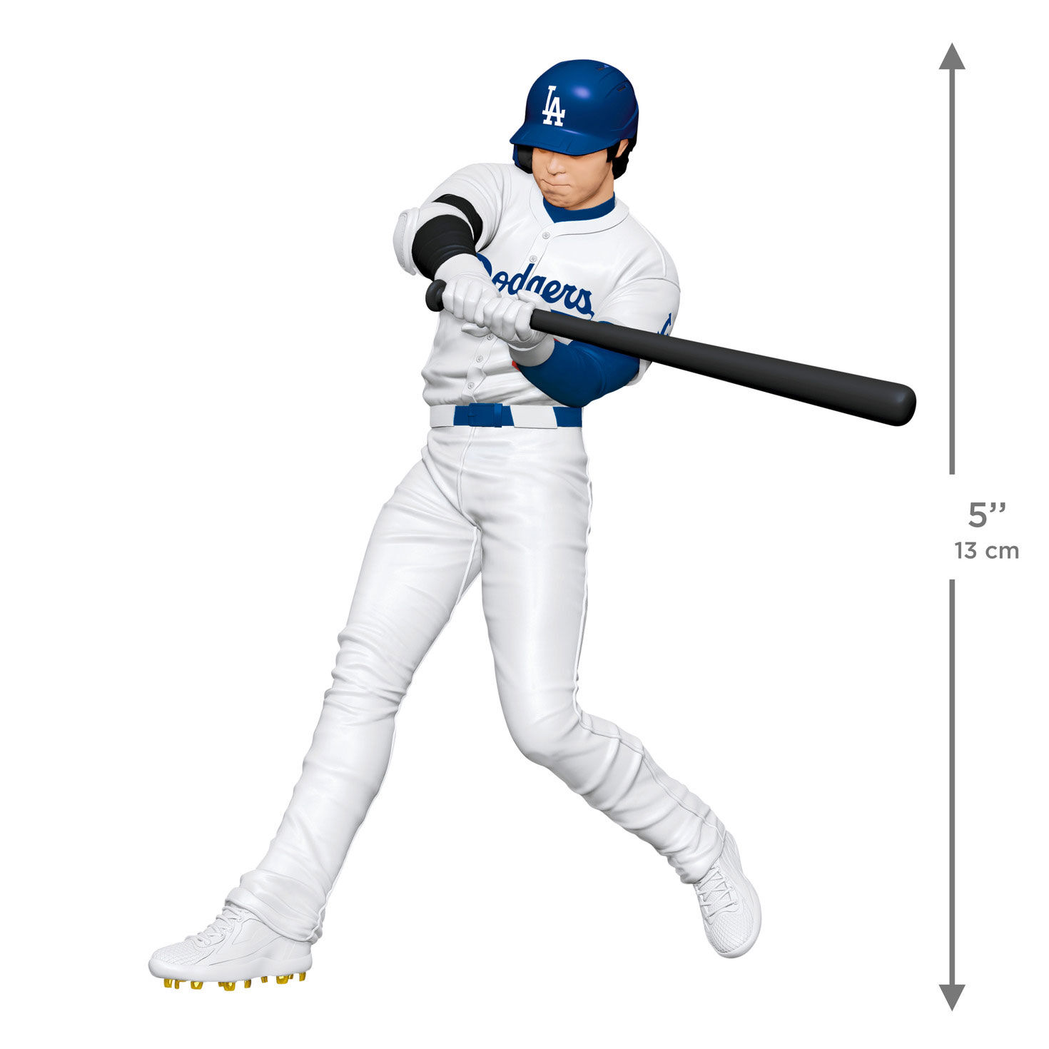 Dodgers Shohei Ohtani Keepsake Ornament measurement image number 3