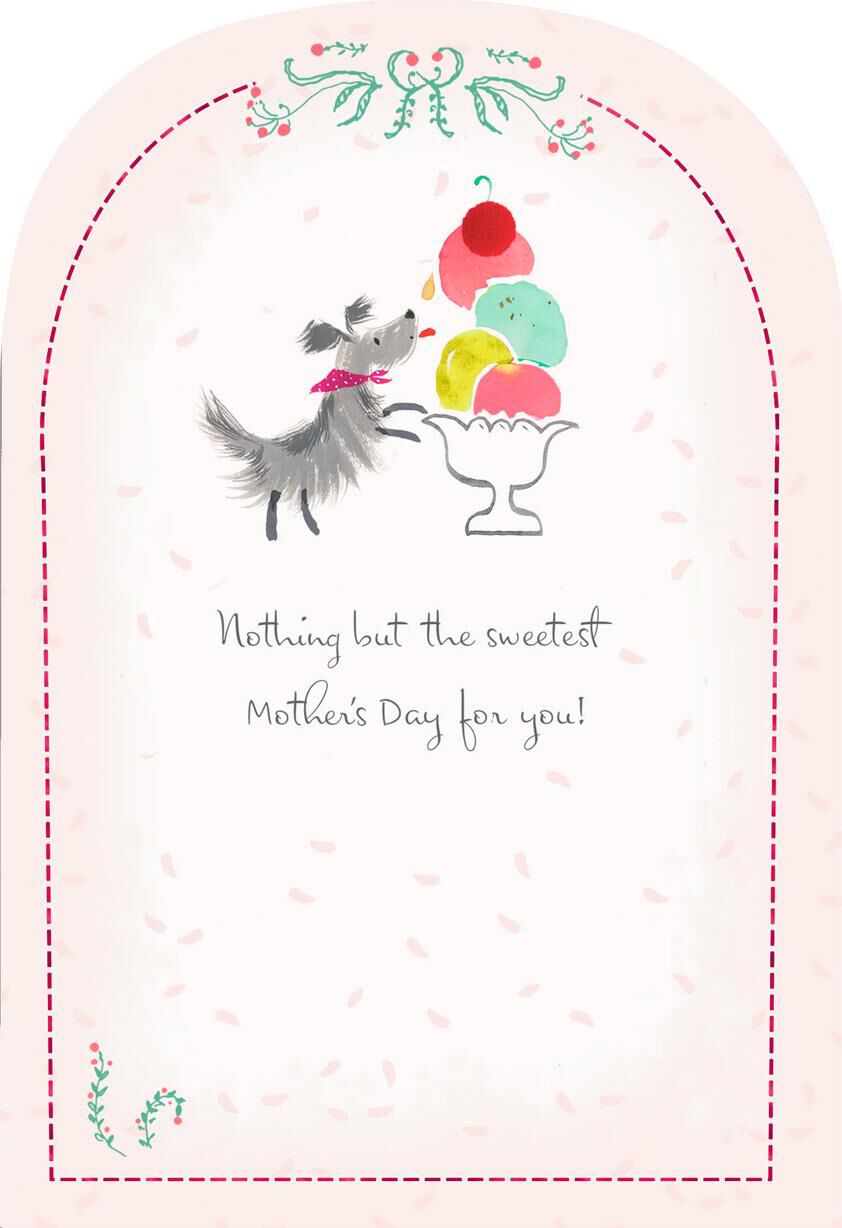 Sweet Treats Mother's Day Card