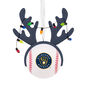 Brewers Reindeer Baseball Christmas Ornament Front image number 1