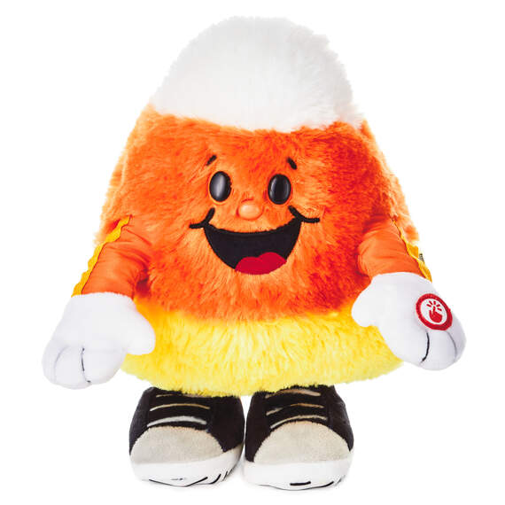 Candy Corn Dancin' Tricky Treat Singing Stuffed Animal With Motion, 10", , large image number 1