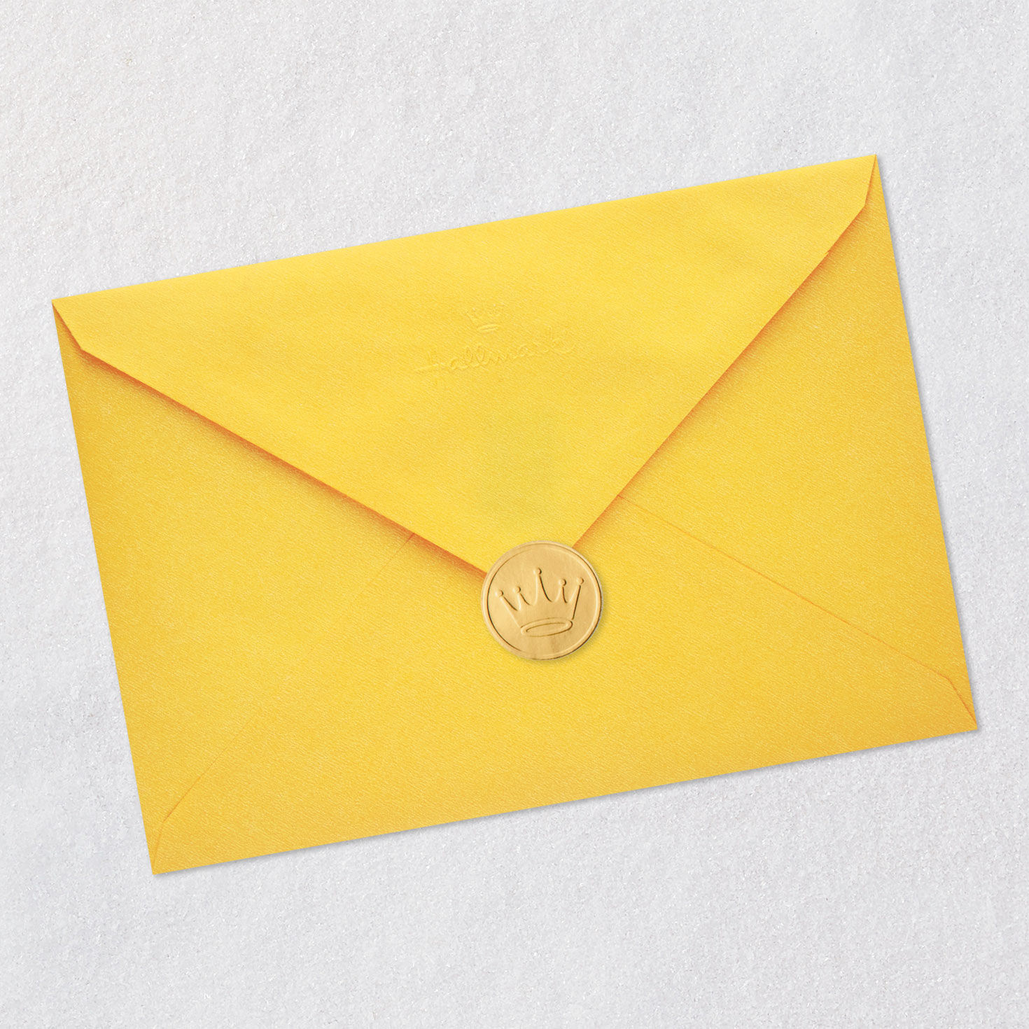 Dunder-Mifflin Dwight Schrute Funny Birthday Card Envelope Back with Seal image number 8