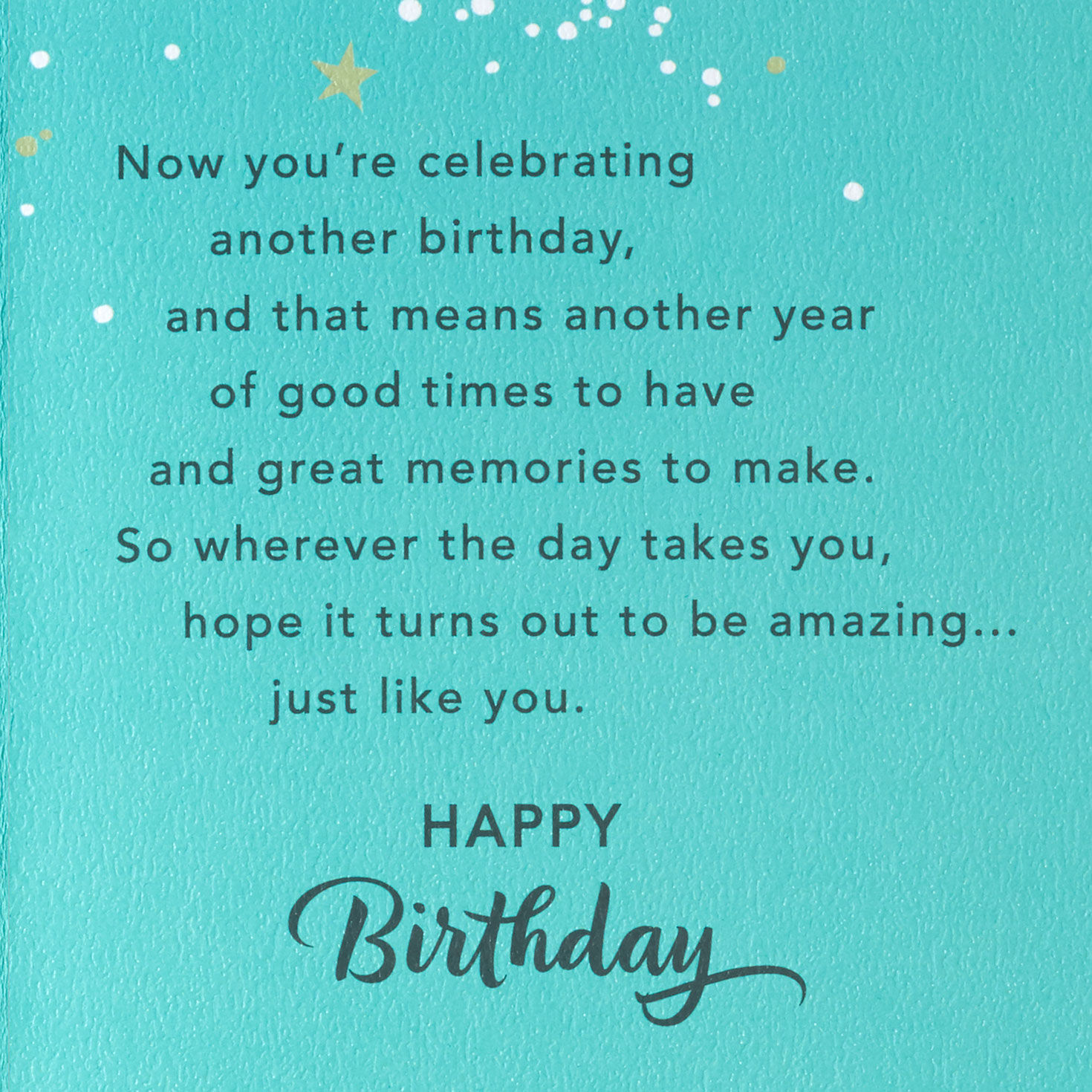 Hope Your Day Is Amazing Birthday Card for Son, , large image number 3