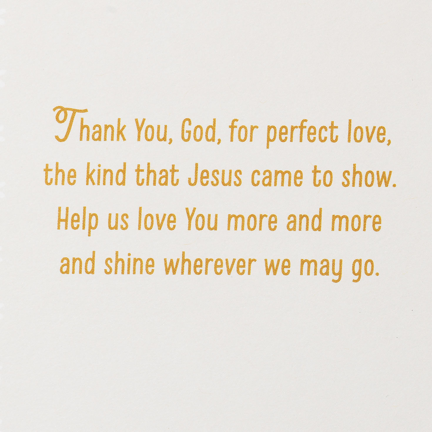 Jesus Loves You First Communion Card for Goddaughter, , large image number 2