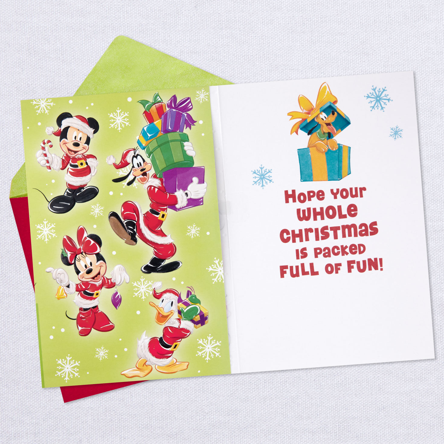 MUSIC Plays and Propeller Spins Hallmark BIRTHDAY CARD for KID DISNEY SOUND 