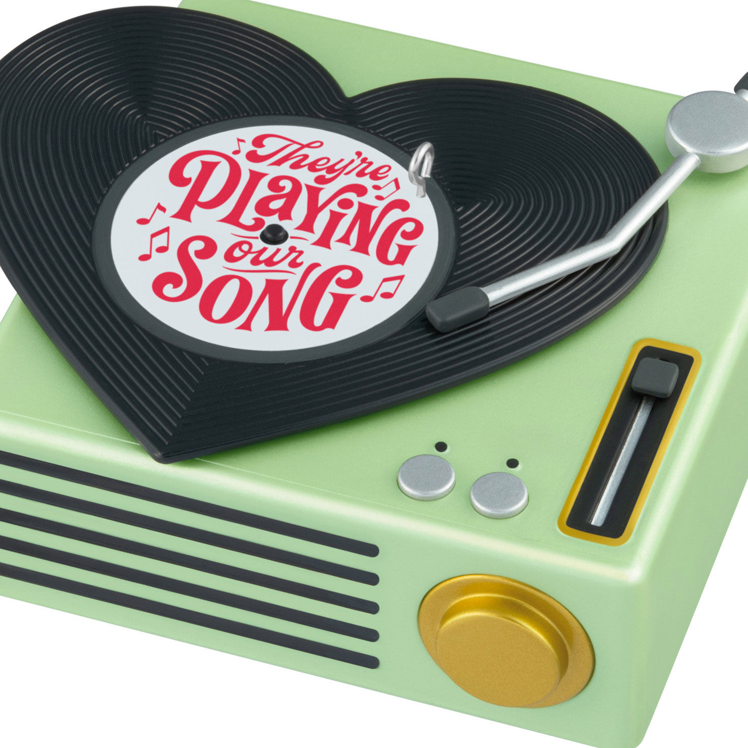 Record Player Keepsake Ornament  image number 5
