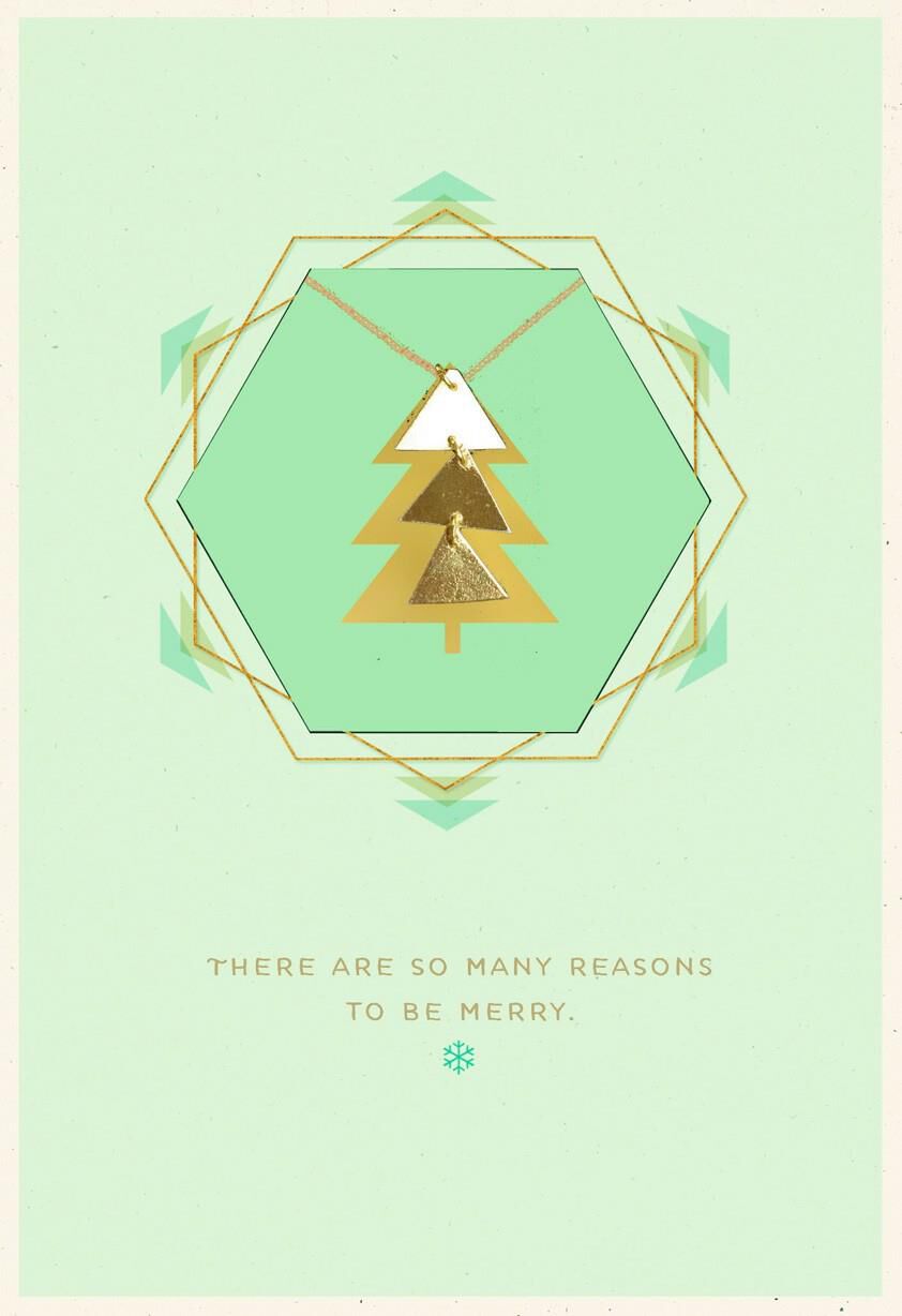 So Many Merry Reasons Christmas Card