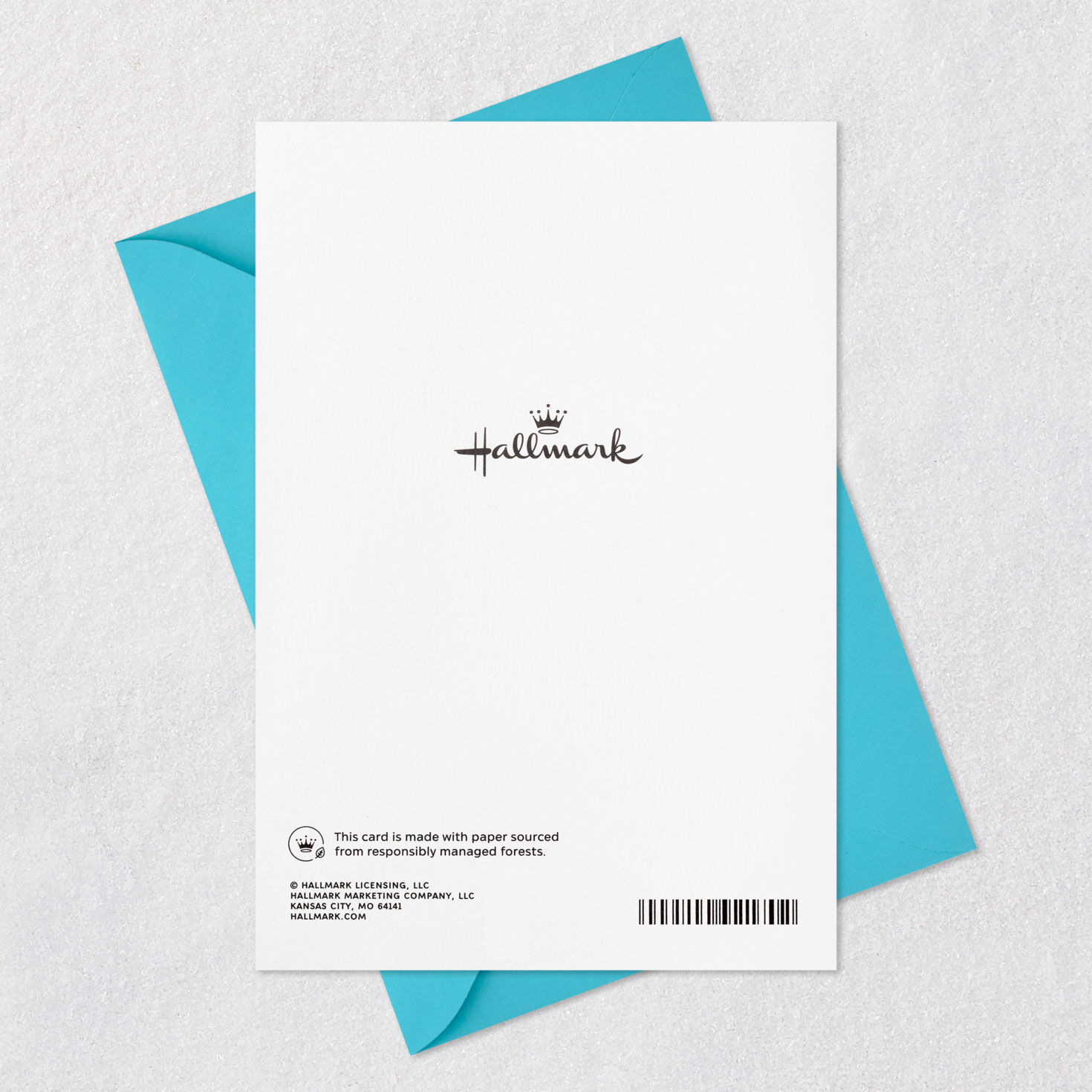 Colorful Collage Encouragement Card Card Back with Envelope image number 7