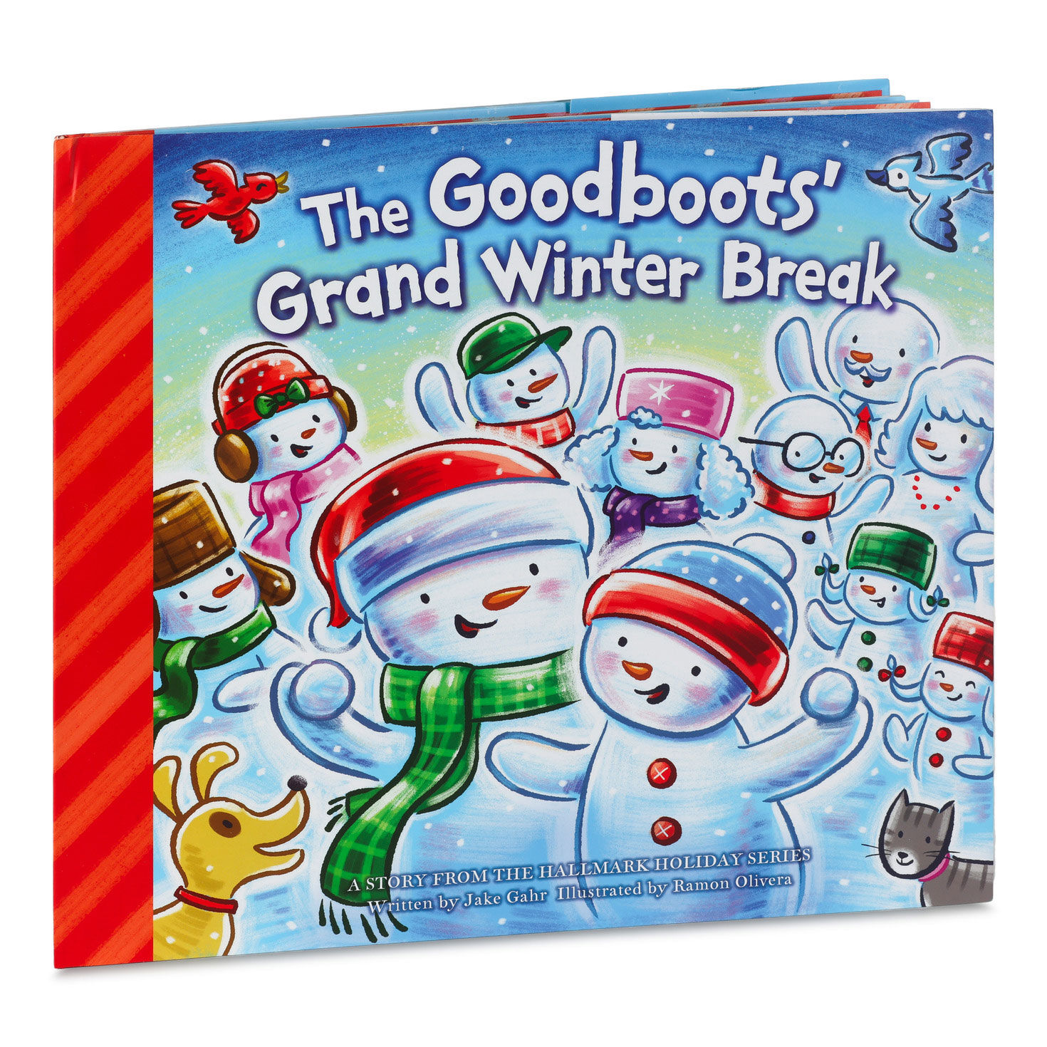 The Goodboots' Grand Winter Break Book