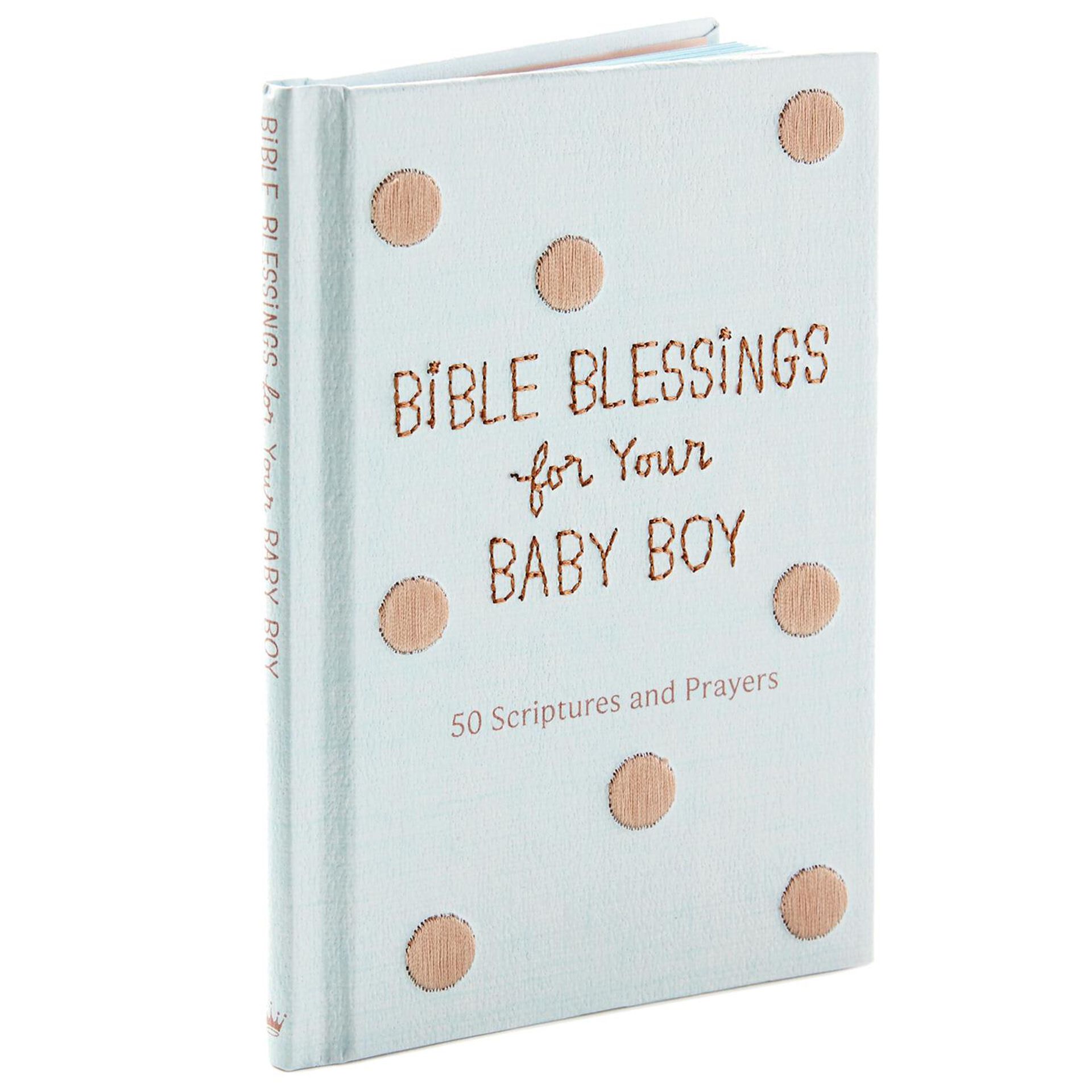 Bible Blessings For Your Baby Boy Religious Books Hallmark
