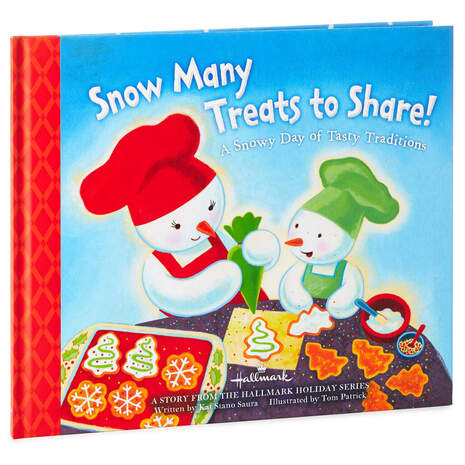 Snow Many Treats to Share!: A Snowy Day of Tasty Traditions Book, , large