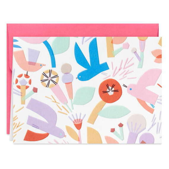 Birds and Blooms Boxed Blank Note Cards Multipack, Pack of 10, , large image number 2