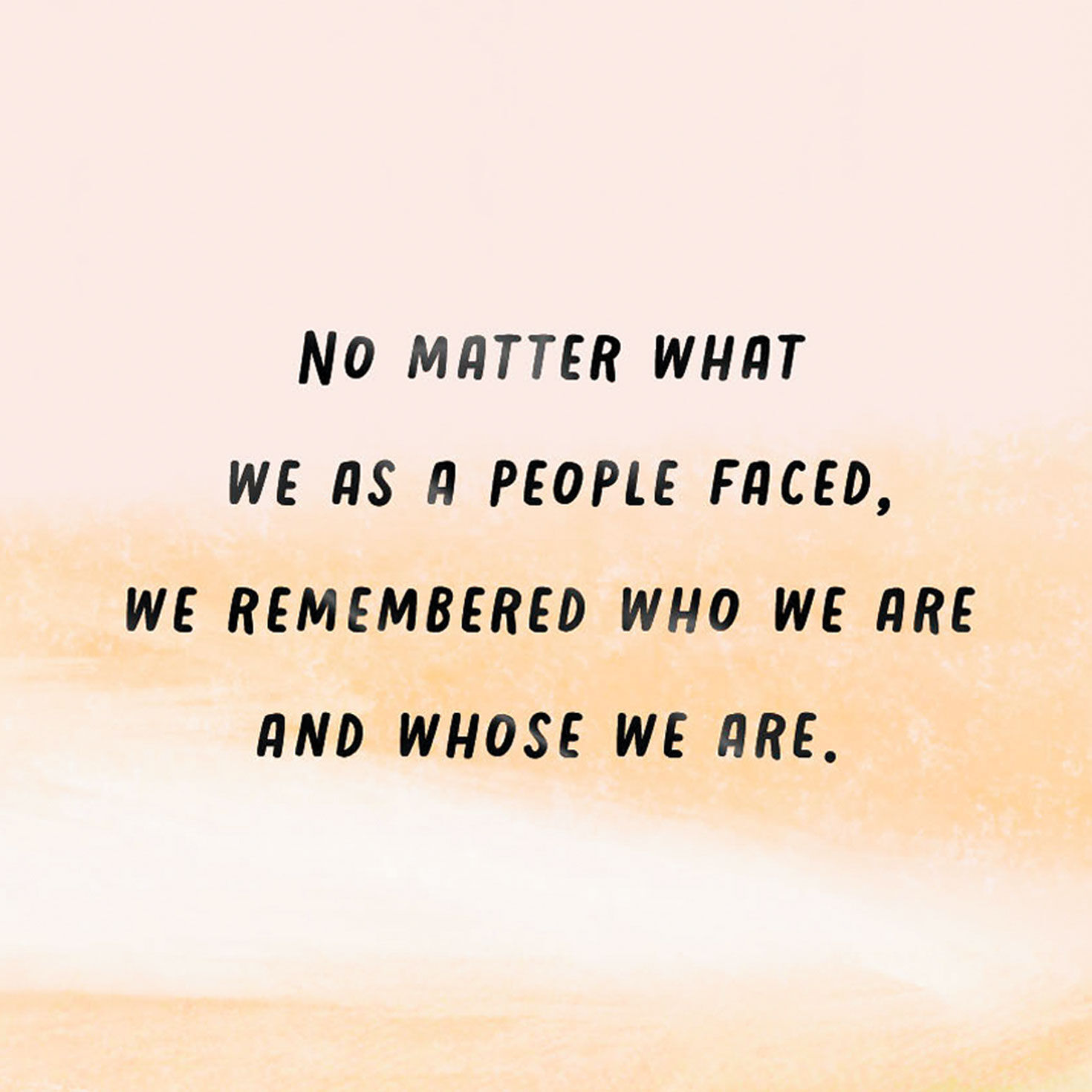 Bridge With Words Religious Support Card  image number 2