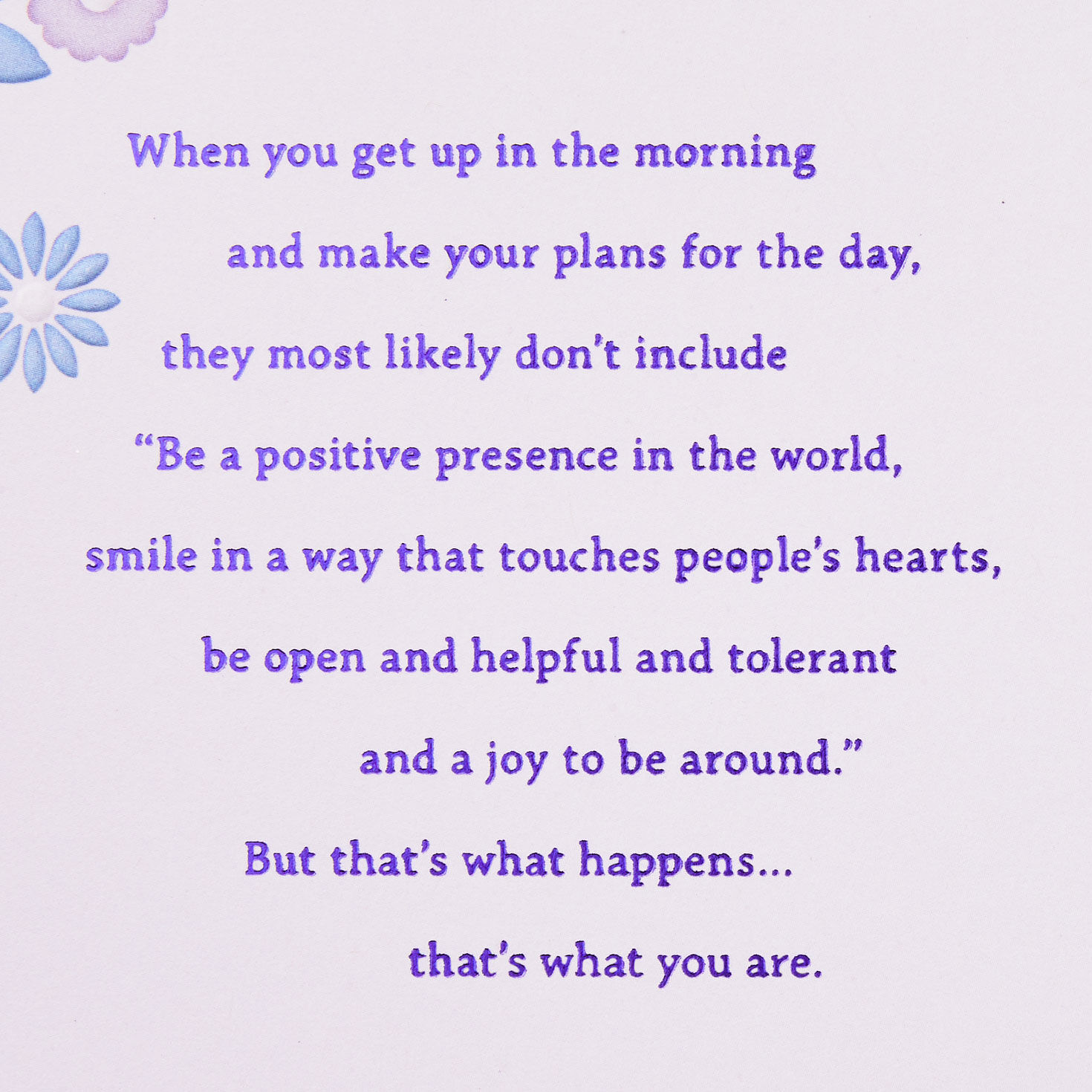 You Make the World Better Birthday Card for Friend for only USD 5.59 | Hallmark