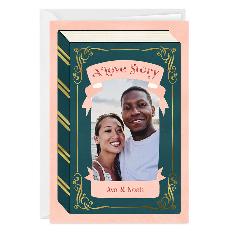 Storybook Custom Love Card