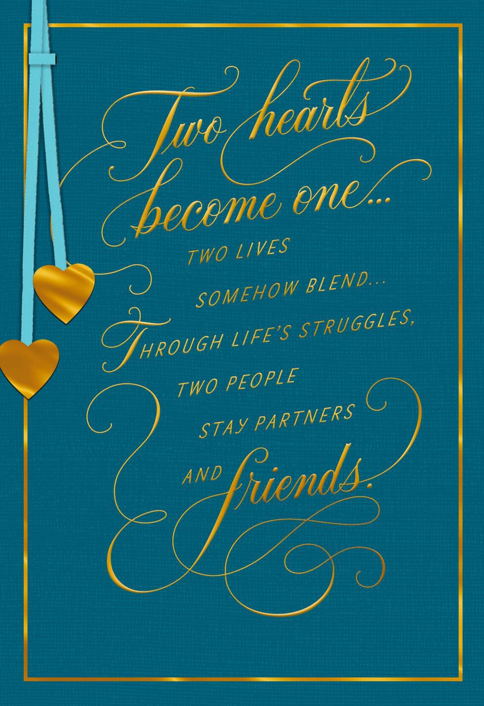 Meant to Be Anniversary Card