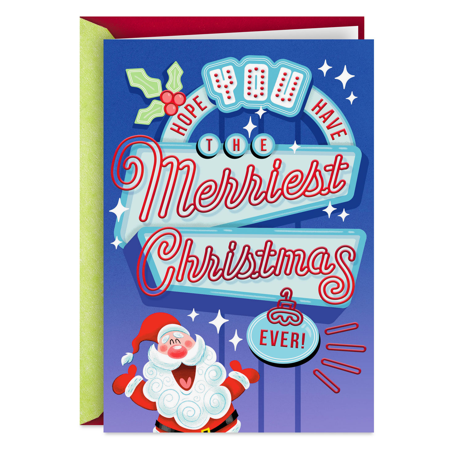 Merriest Ever Funny Christmas Card