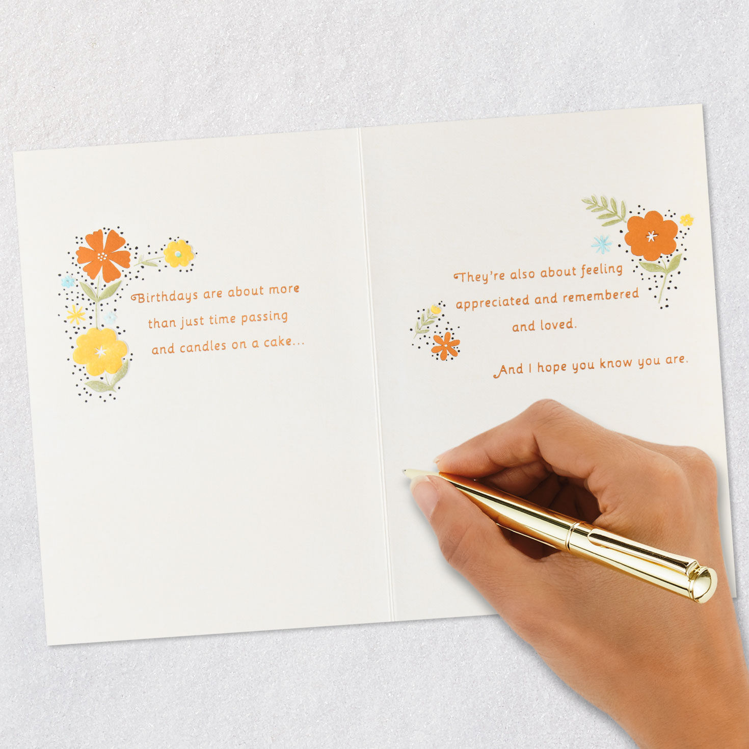 You're Loved and Appreciated Birthday Card for Mom for only USD 6.99 | Hallmark