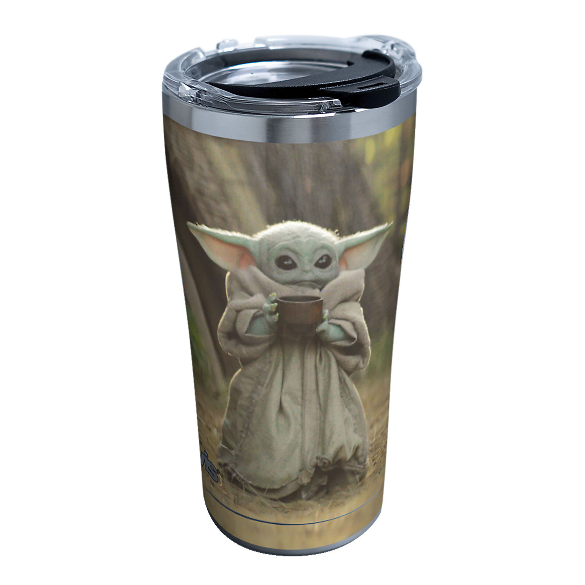 Tervis Star Wars The Mandalorian The Child Sipping Soup Stainless Steel Tumbler, 20 oz