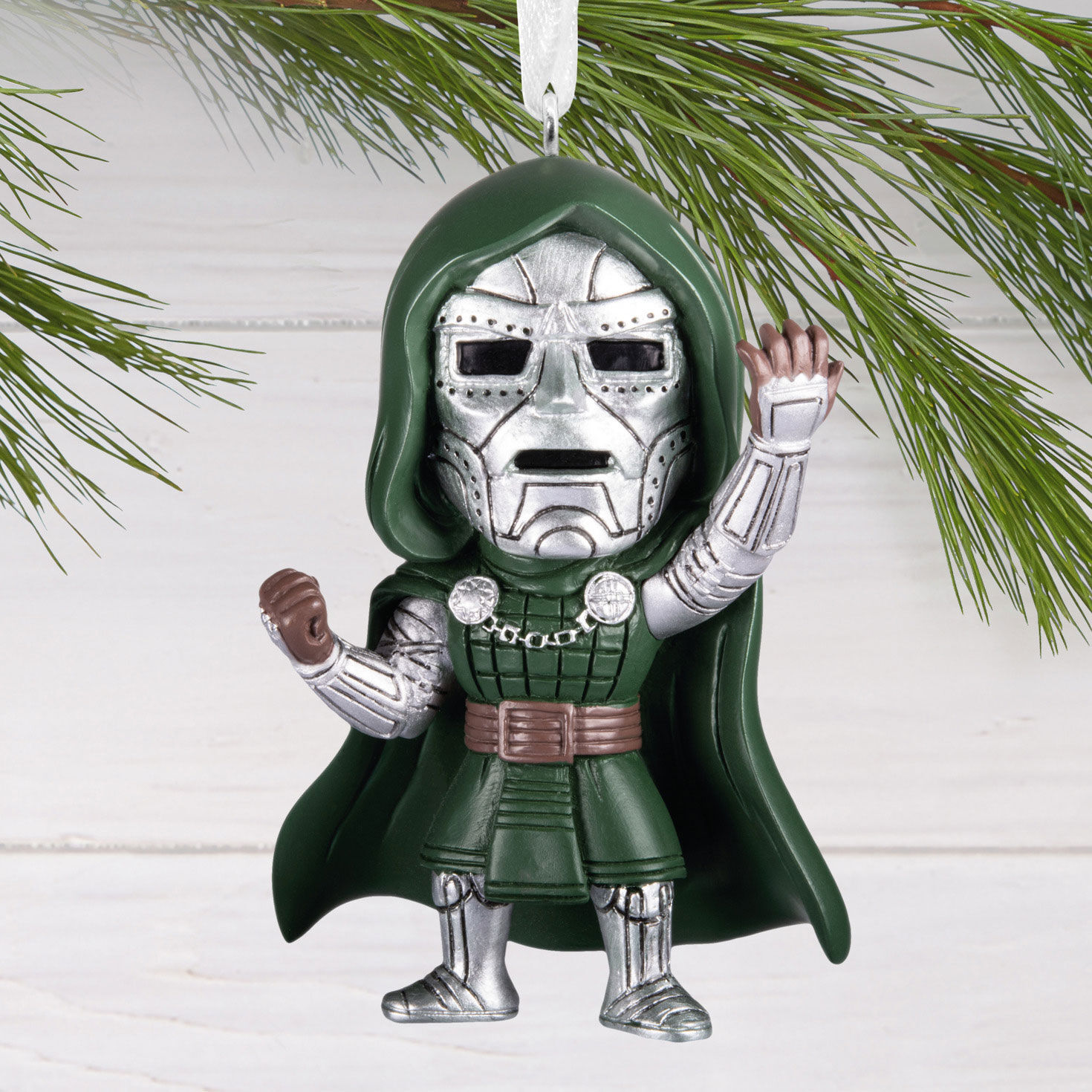 Marvel Studios Avengers: Doomsday Doctor Doom Hallmark Ornament