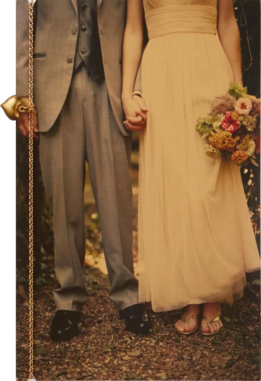 Love Changes Everything Wedding Card