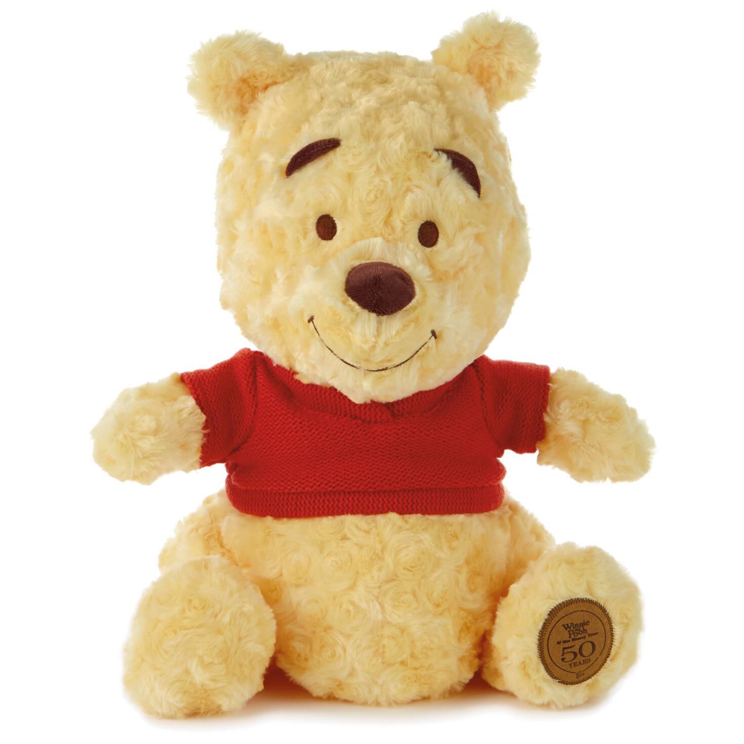 winnie the pooh valentine plush