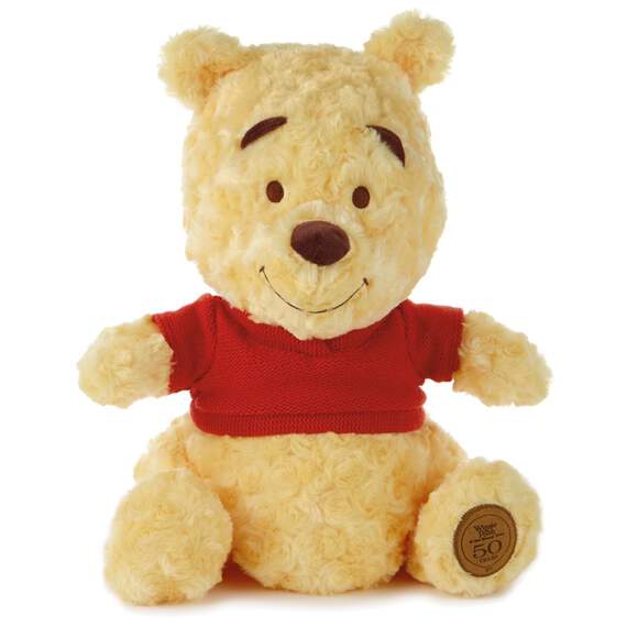 Winnie the Pooh 50th Anniversary Stuffed Animal, , large image number 1