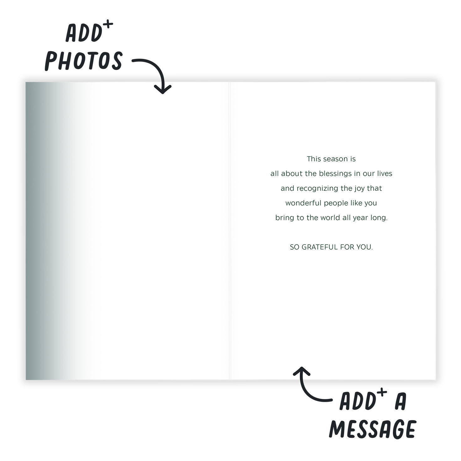 Blessings and Joy Wreath Christmas eCard, , large image number 4