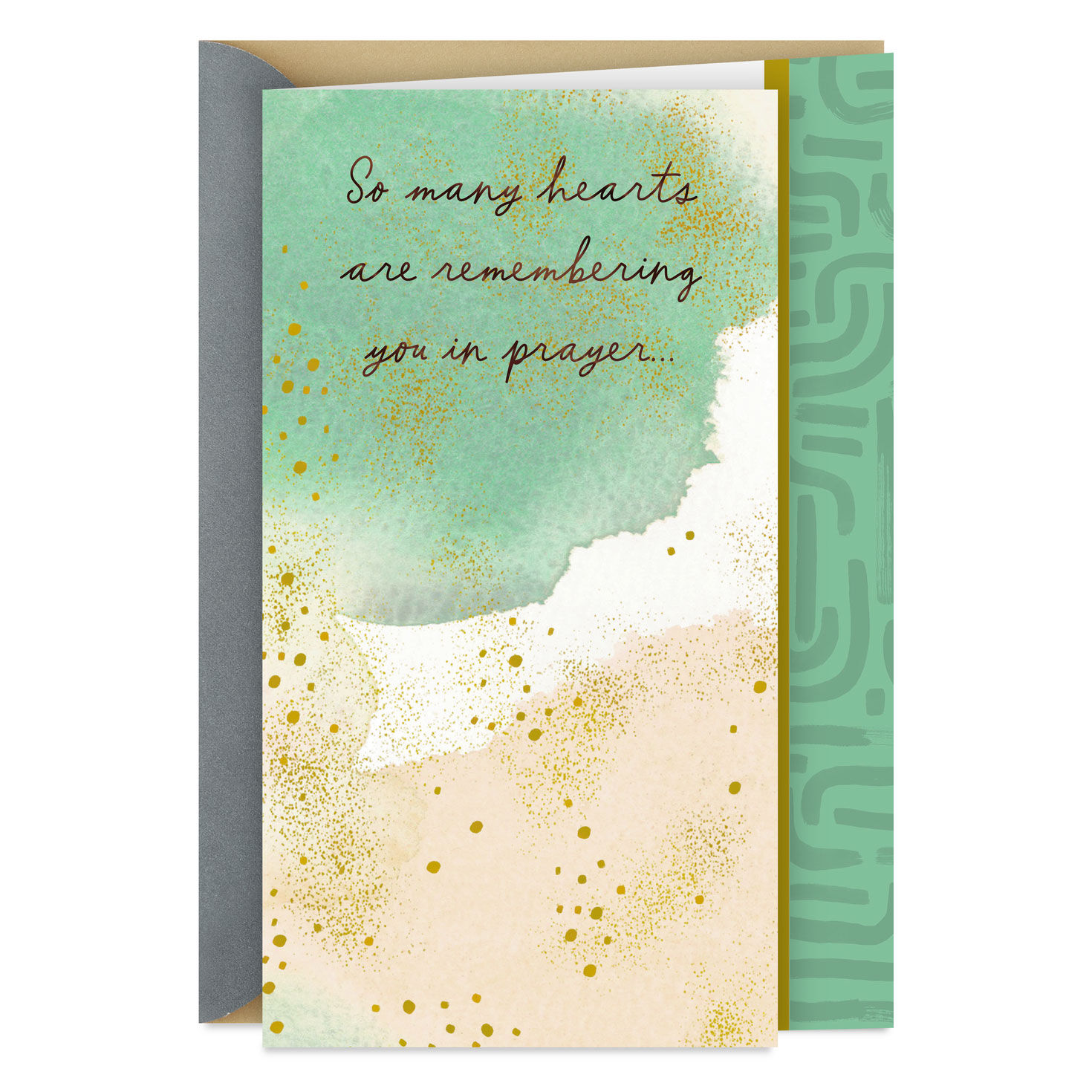 Remembering You in Prayer Religious Sympathy Card