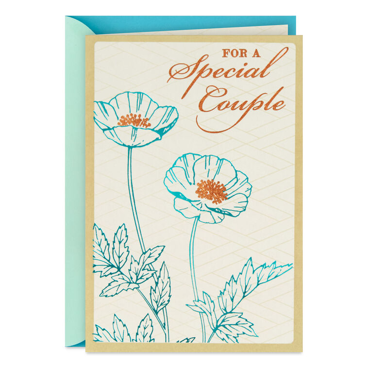 Beauty of Love Anniversary Card