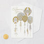 Silver and Gold Balloons Birthday Card, , large image number 5