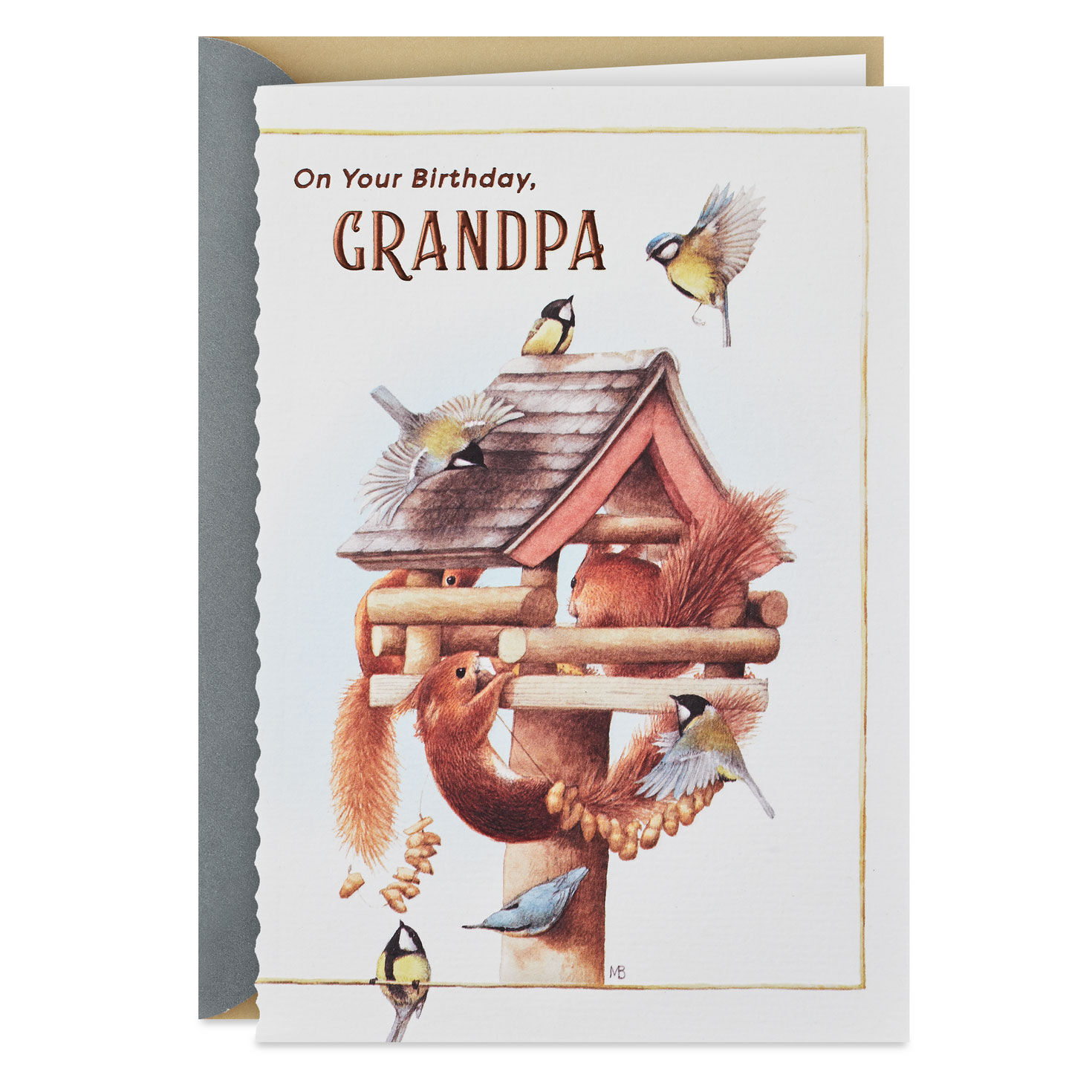 A Day Full of Little Surprises Birthday Card for Grandpa for only USD 4.99 | Hallmark