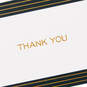 Black and Gold Bulk Blank Thank-You Notes, Pack of 50, , large image number 6